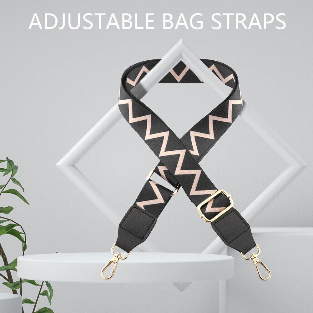 Ethic Styles Bag Strap Women Adjustable Shoulder Bag Strap (Fold Line)