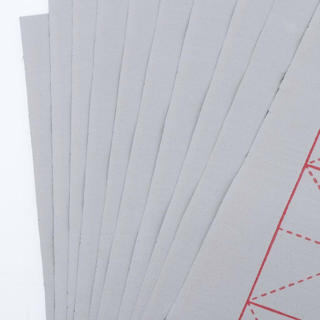 10x reusable Chinese calligraphy Kanji water writing cloth for