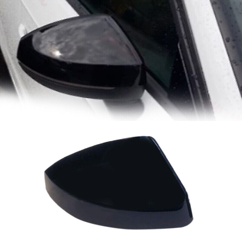 Wing Mirror Cover Cap Gloss Black Right Side Fit For Audi A3 S3 8V RS3 2013-2019