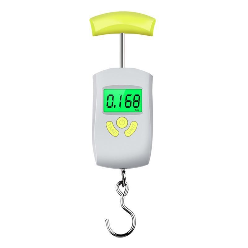 50Kg/10g LCD Digital Electronic Portable Hanging Fish Fishing Shopping Traveling