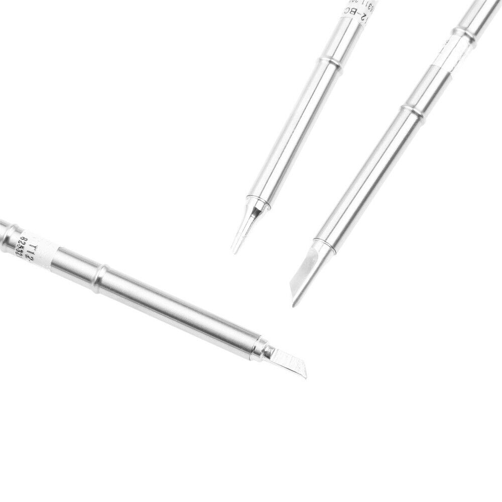 Replacement T12 Soldering Iron Tip T12-D24 BC2 C4 B2 KU ILS BL BC1 K JI02 10pcs