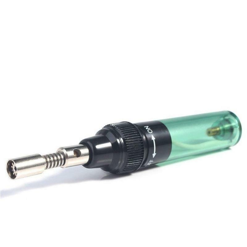 Self-Igniting Butane Soldering Iron Adjustable Temperature for DIY Soldering