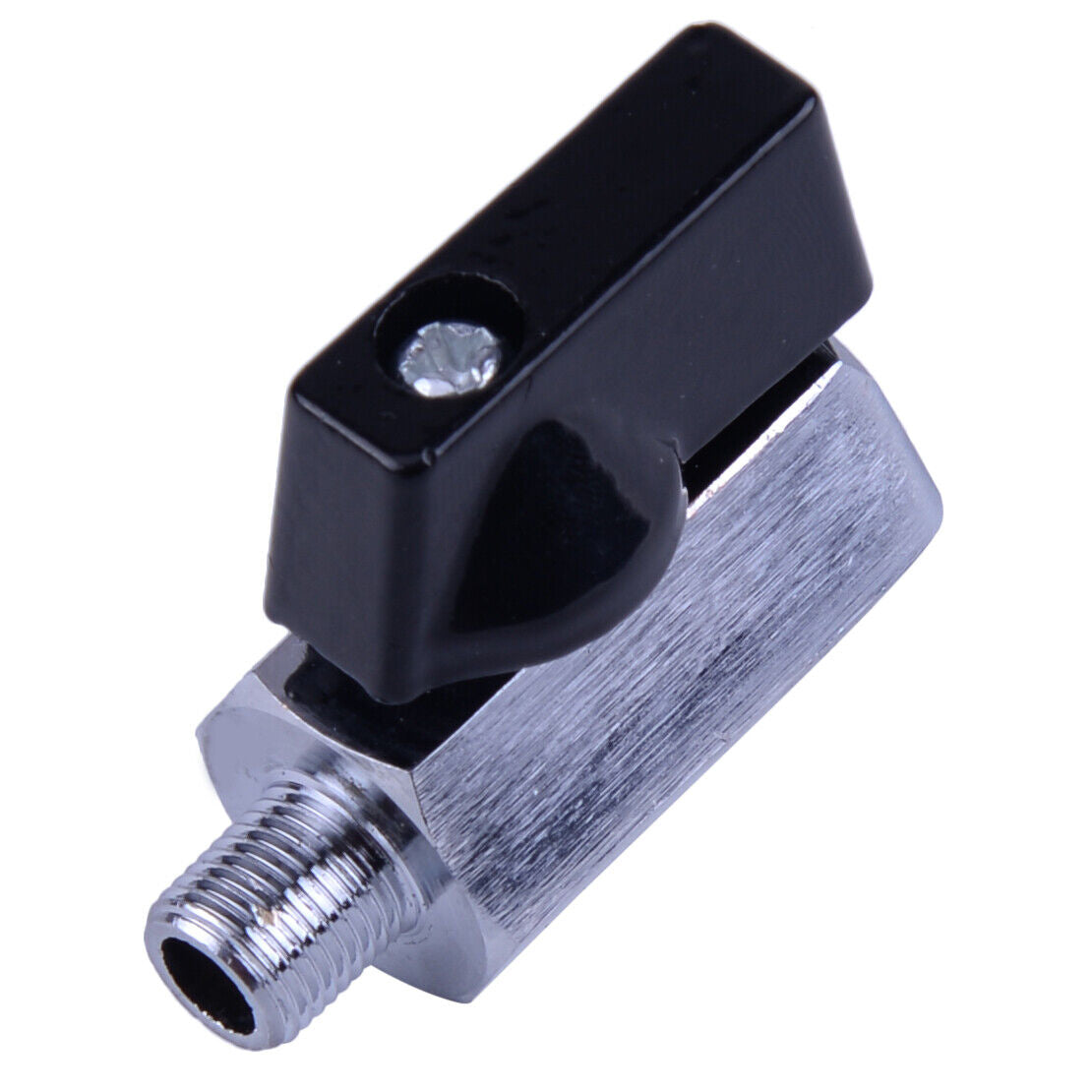 Female to Male 1/8 BSP Threaded Full Port Ball Valve Shut Off Switch Water li