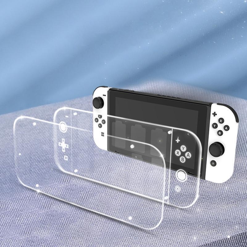 Crystal Clear Magnetic Storage Case for 14 Game Cards Fit for Switch Cards