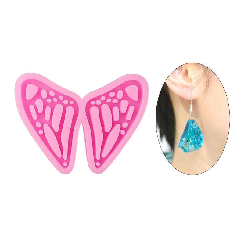 Earrings Silicone Mold Beauty Tray Molds for Home Decoration Jewelry Tool