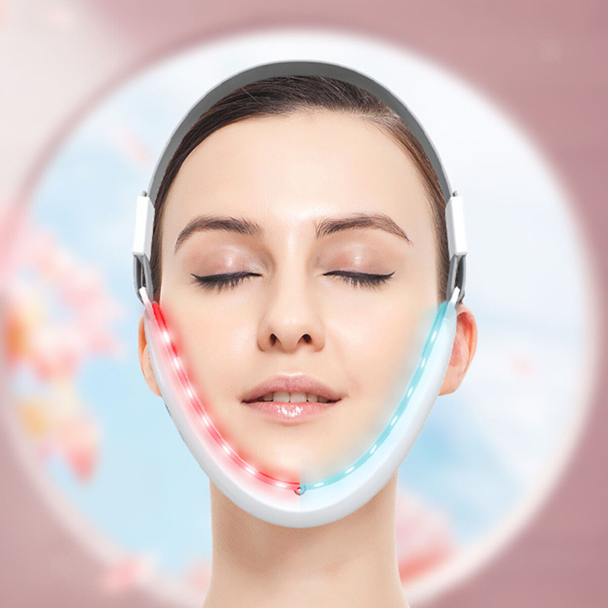 Electric  Shaping Massager Lifting Belt Double Chin  Instrument