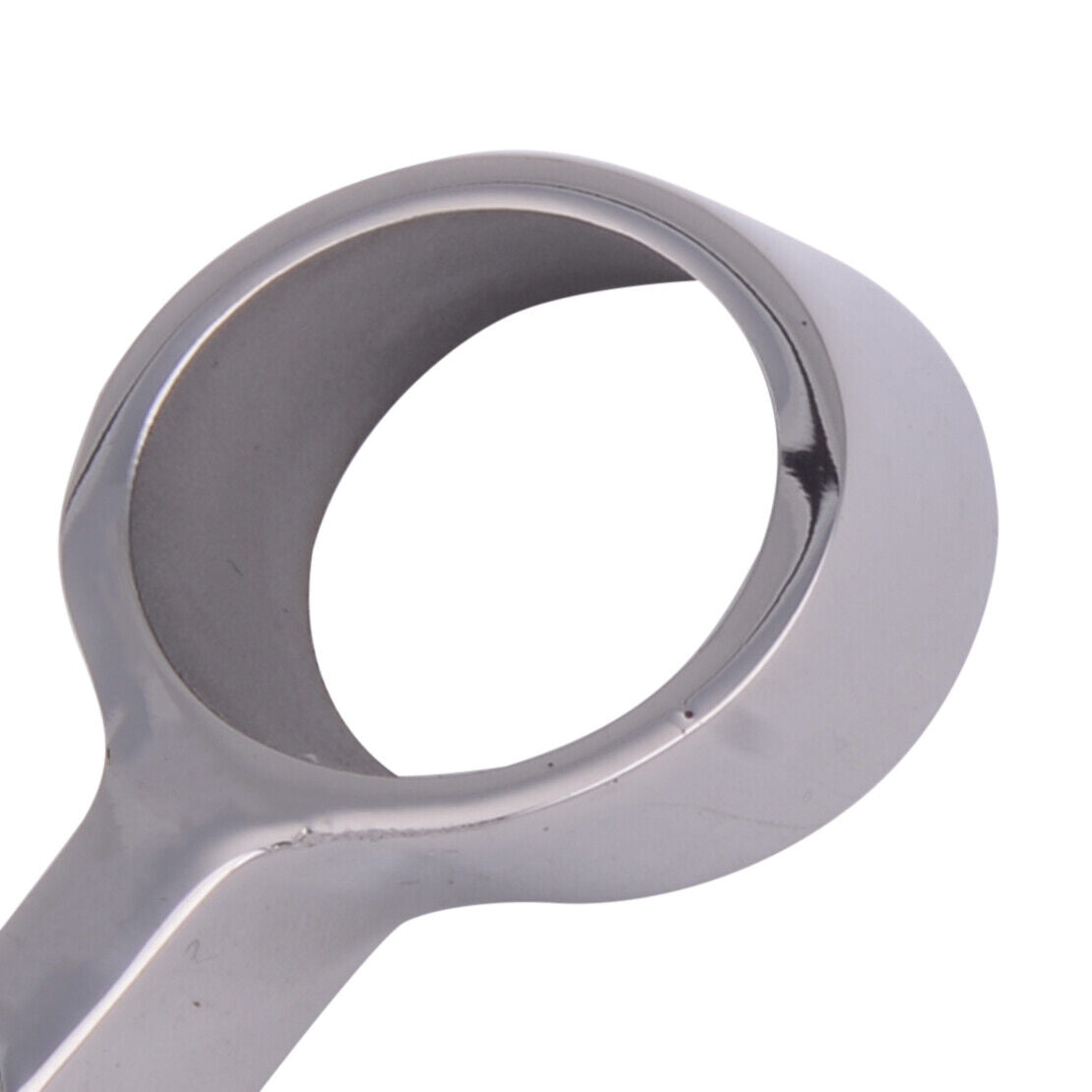 1x Stainless Steel 60 Degree 7/8" 22mm End Stanchion Hand Rail Fitting fr Boat