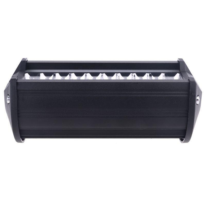 1Pc 7" 100W LED Work Light Long Bar Flood Spot Beam Waterproof Offroad 4WD