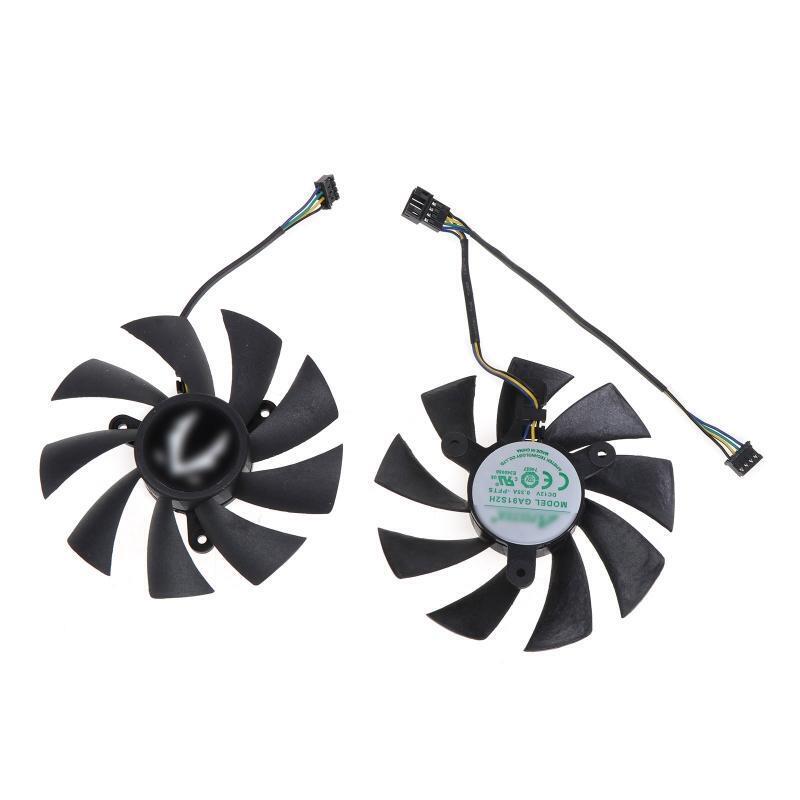 87mm GA92A2H 4Pin Graphics Card Fan For Zotac GeForce RTX 2070 SUPER Mini Cooler