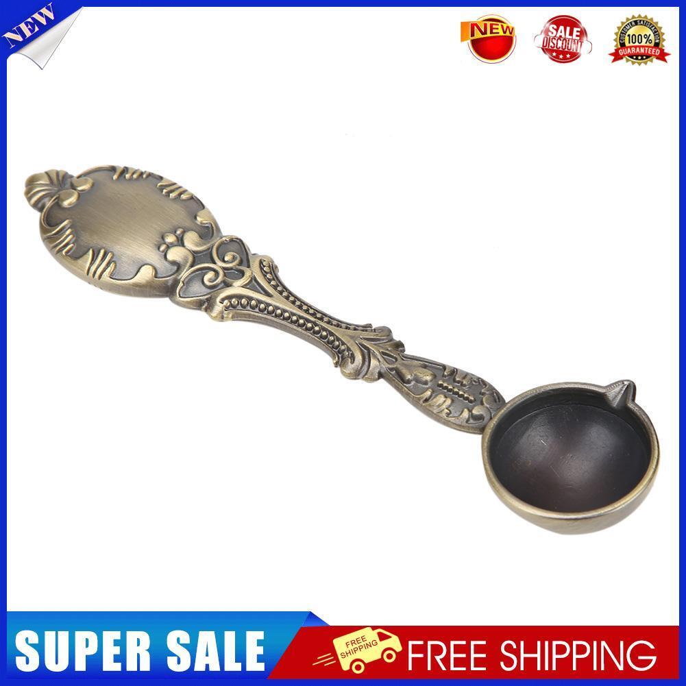 Sealing Wax Spoon Fire Paint Melting Firing Stamp Envelopes Card Metal Tool