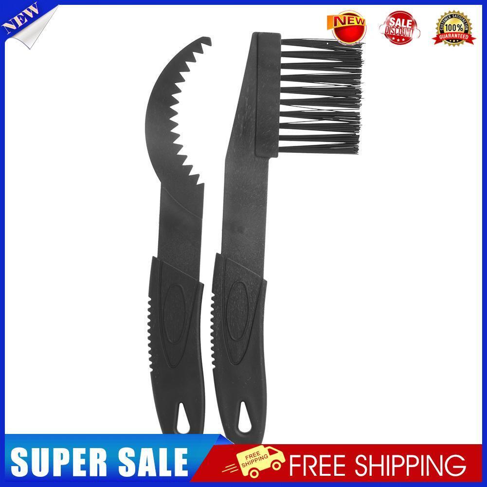 Bicycle Chain Clean Nylon Brush Cleaning Bike Cycling Cleaner Scrubber Tool