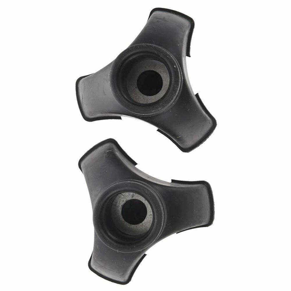 End Protector Walking Stick Pads Tripod Mat Anti-slip Mat Hiking Crutches Pads