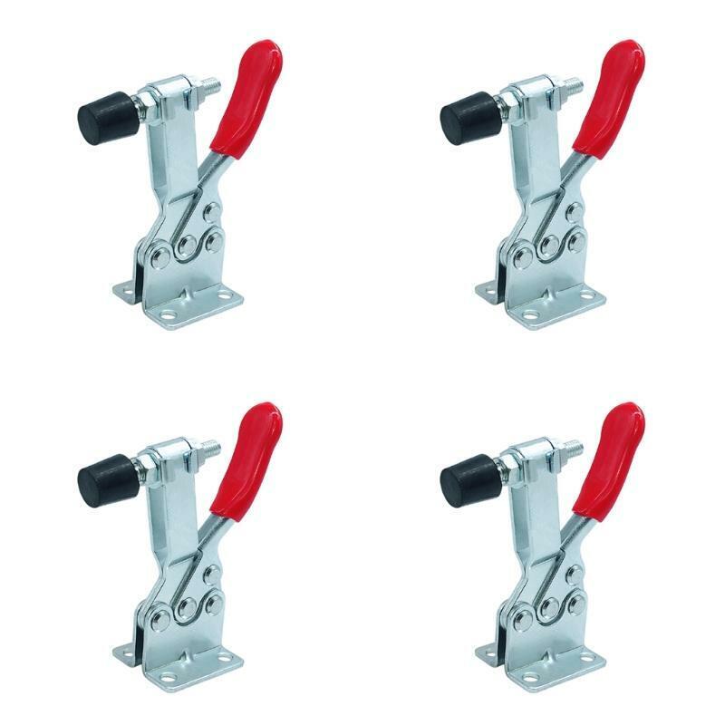 4 pcs Holding Capacity 220lbs(100Kg) Quick Release Vertical Type GH-201b Toggle