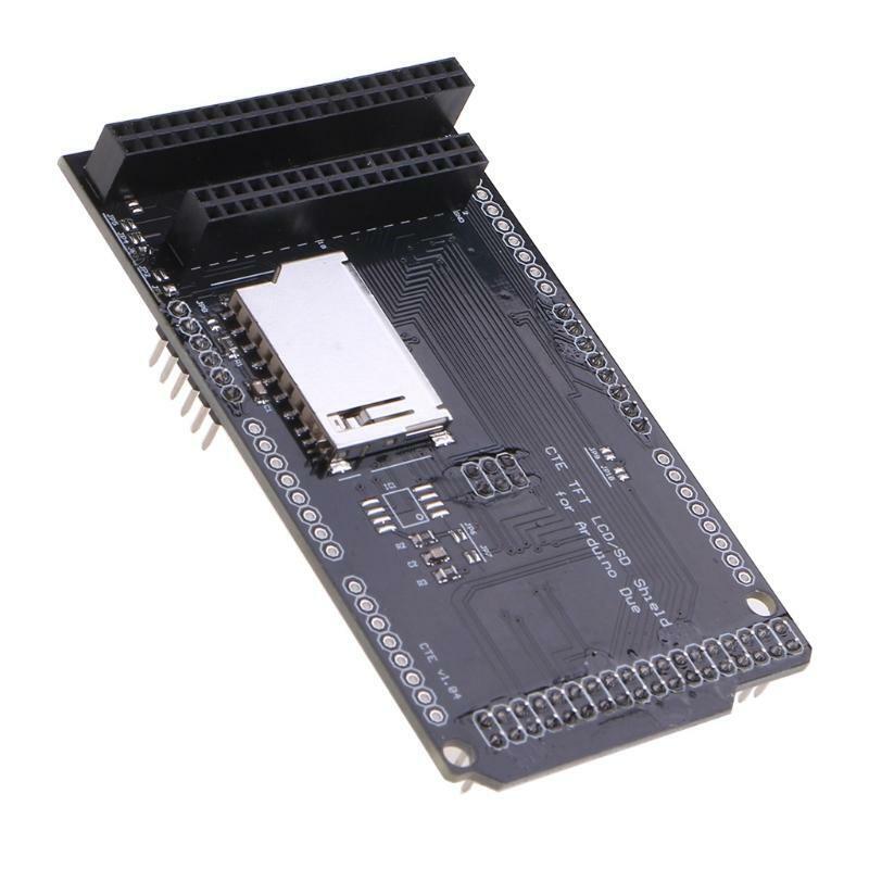 TFT/SD Shield LCD Module Card Adapter Expansion Board for -Arduino Due