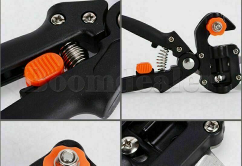 Professional Garden Flower Tree Pruner Shear Grafting Cut Tool With 2 Blade Part