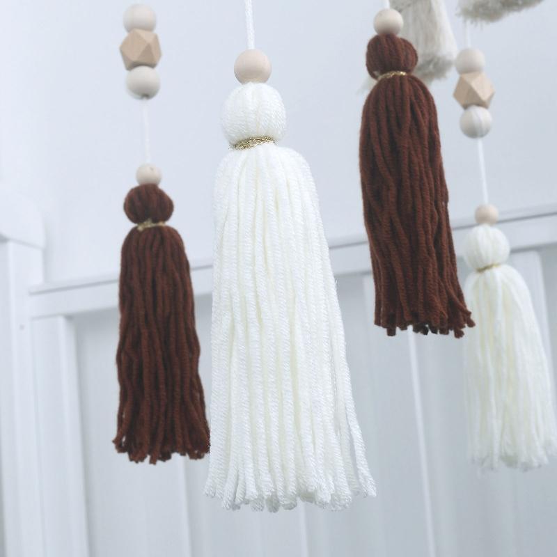 Hanging Decor Party Supplies Baby Shower Dorm Kids Room Bead Tassels Ornaments