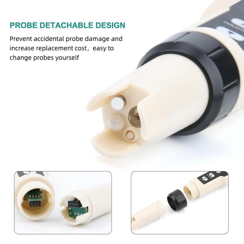 Professional Temperature Hydrogen-Rich H2 Meter Digital Water Quality Tester Pen