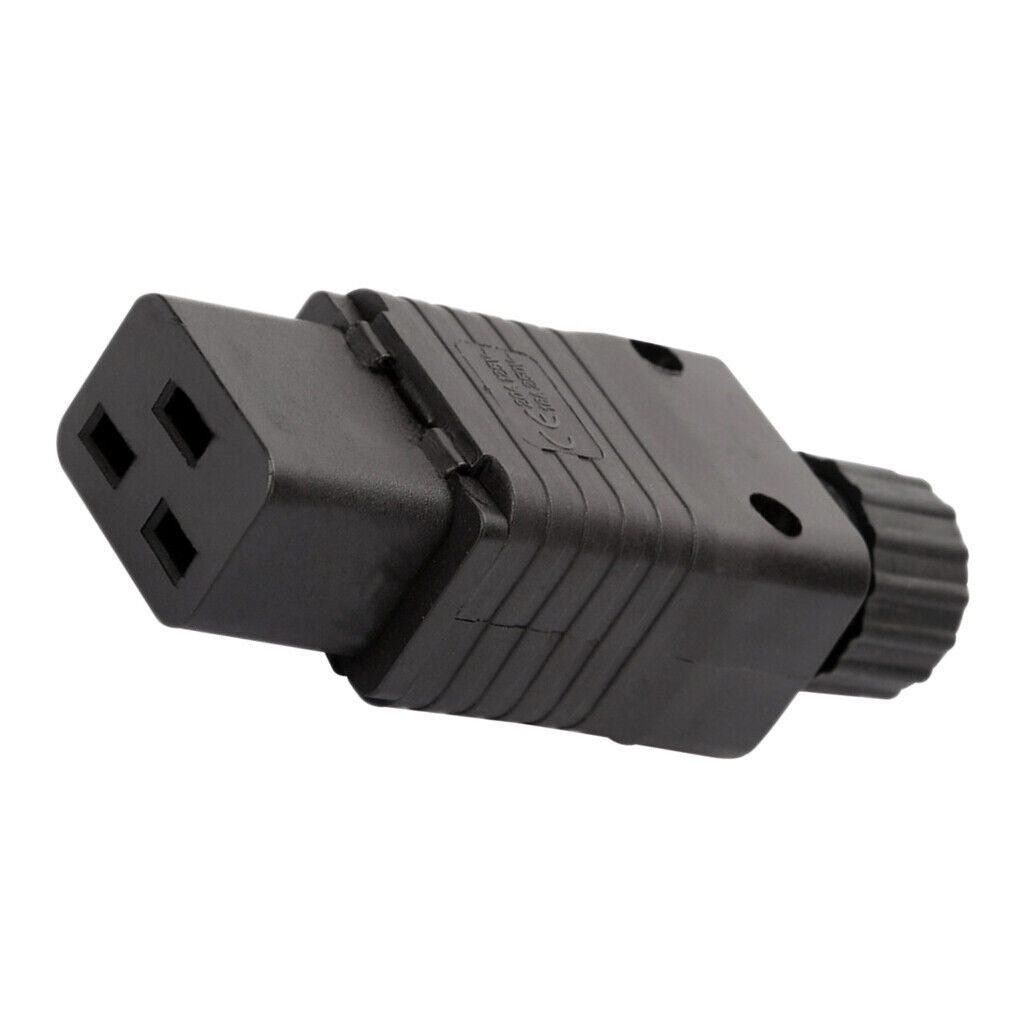 IEC 320 C19 Socket IEC 320 C19 16A / 20A  Connection