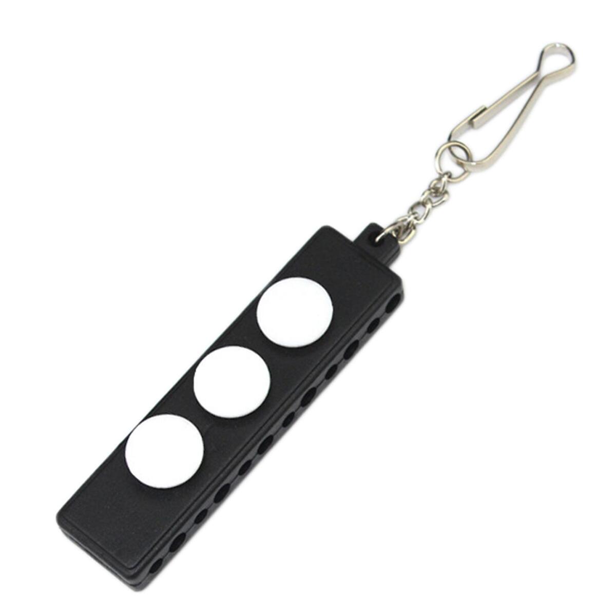 Golf Tee Holder Carrier Keychain Training PVC Portable Women Men