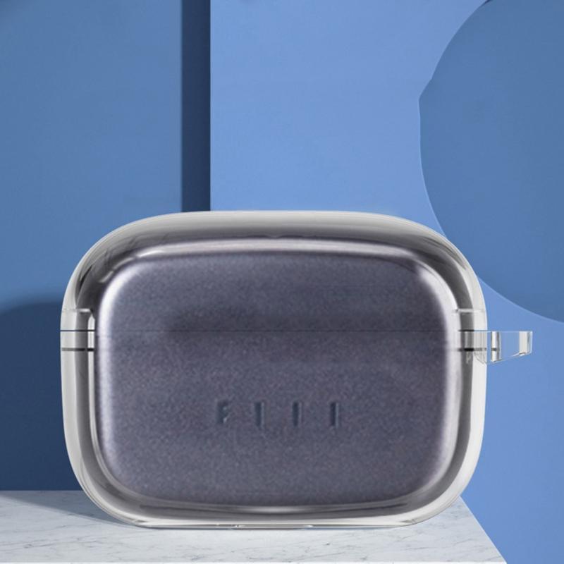 For Fiil cc pro Earbuds Wireless Bluetooth-compatible Headset TPU Anti-drop