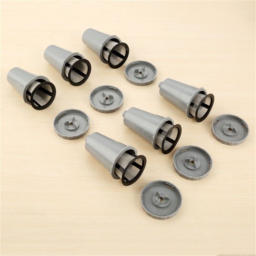 Refillable Gray Reusable Coffee For My K-Cup Keurig Filters 6 Sets i Cafilas