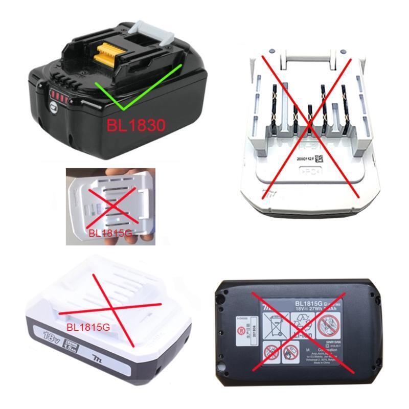 Upgraded Li-ion Battery Converter MBB18MTL Adapter for Replacing BL1830 BL1815