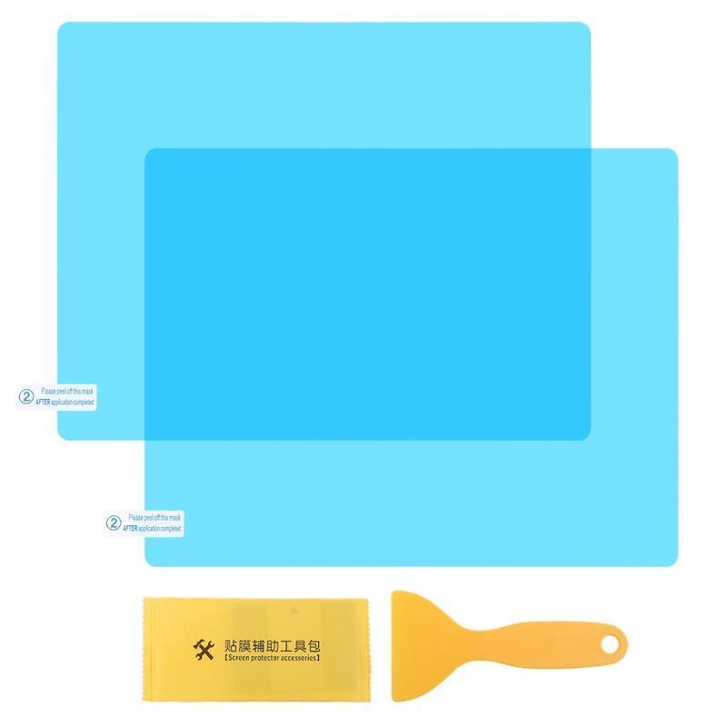 Car Rear-View Mirror Side Window Anti-Scratch Anti-Mist HD Film for Safe Driving