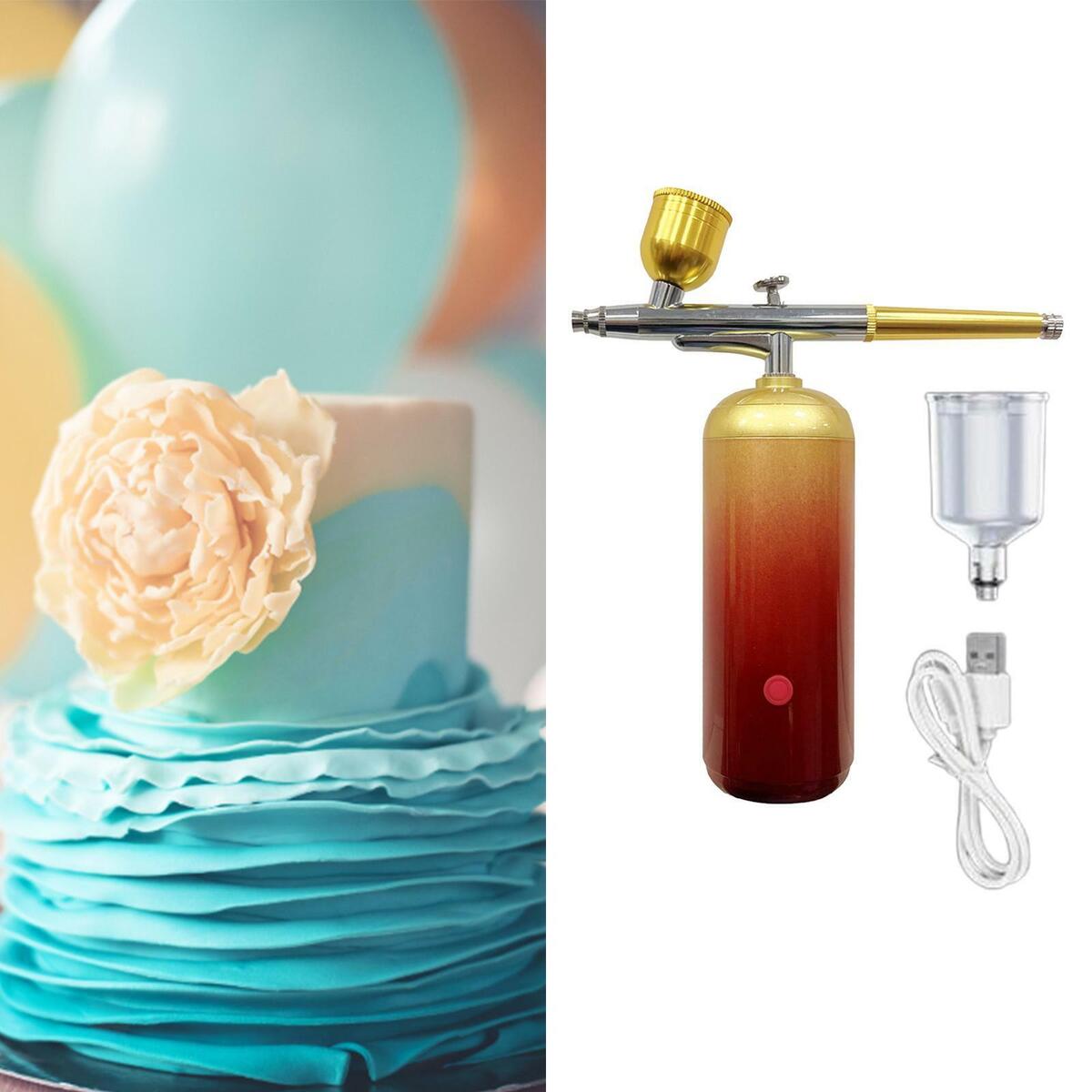 Multipurpose Airbrush for Artistic Drawing Painting Cake Decorating Manicure