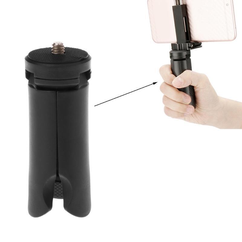 Universal Mini Tripod Stand 1/4'' For Smartphone Action Camera Holder Monopod