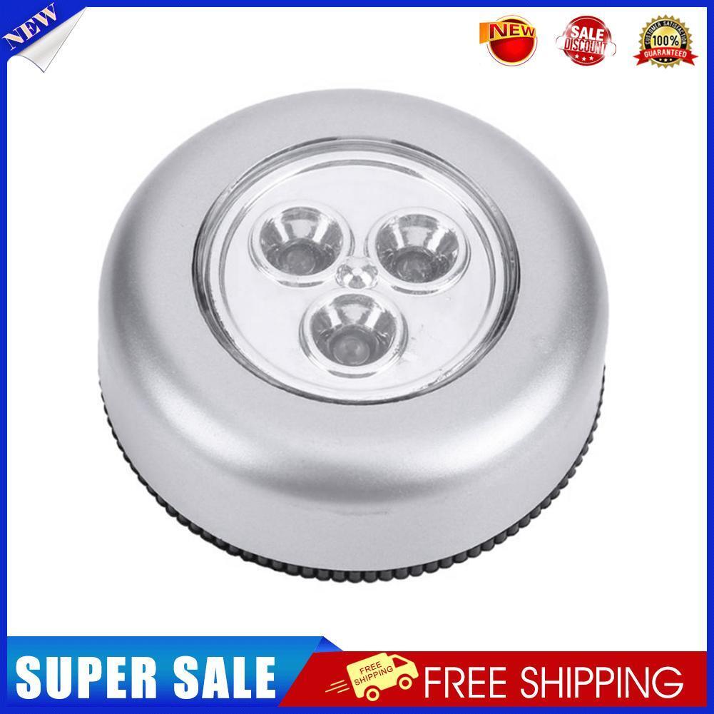 Touch 3 LED Emergency Car Roof Ceiling Night Light for Auto Trunk Cabinet