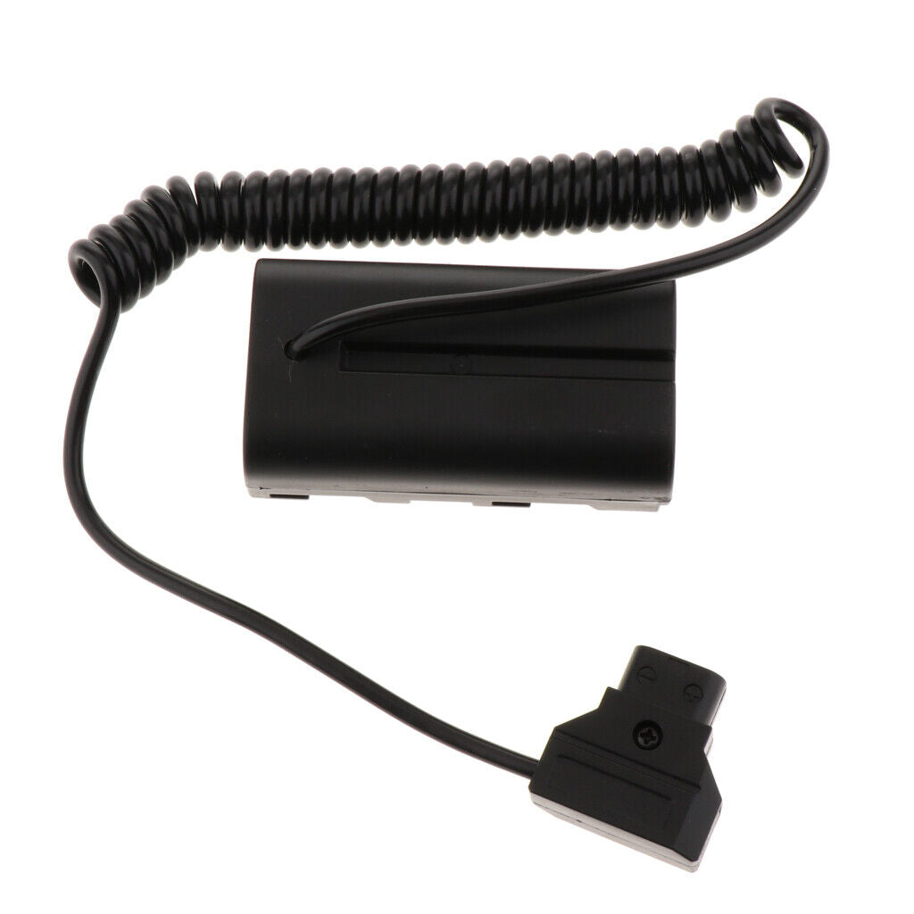 to NP-f550????????  Battery  Cable Adapter for Monitor  550 970