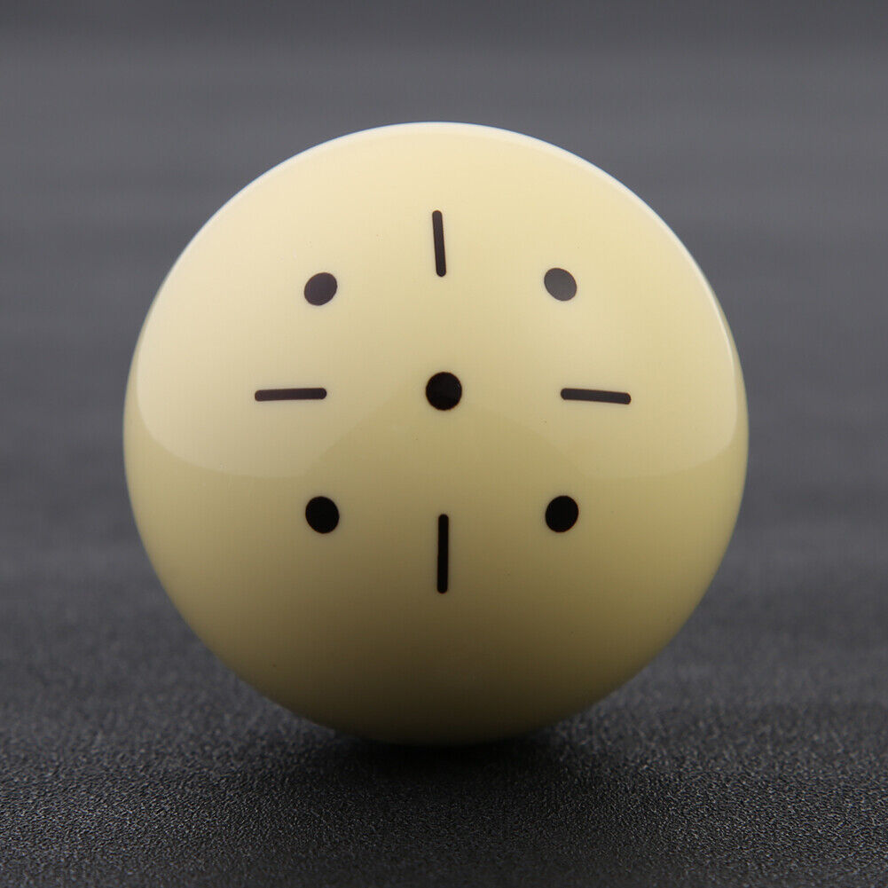 Billiard Cue Ball Snooker Pool Table Practice Training Cueball (57.2mm)