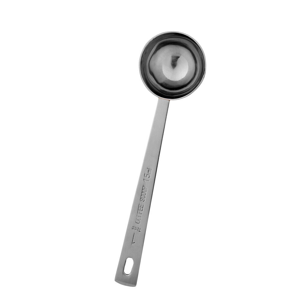 15ML/30ML Coffee Scoop Thicken Stainless Steel Tablespoon Measuring Spoon