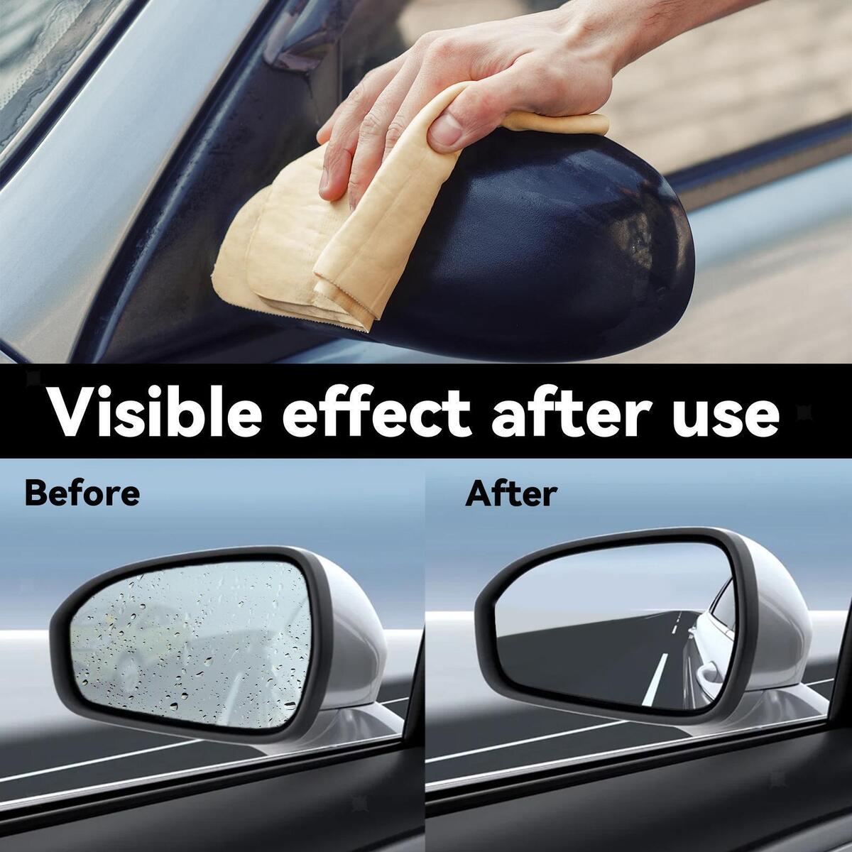 Premium Wash Towel 2 Pieces Car Drying Towel Fit for Camera Lens Car Wash