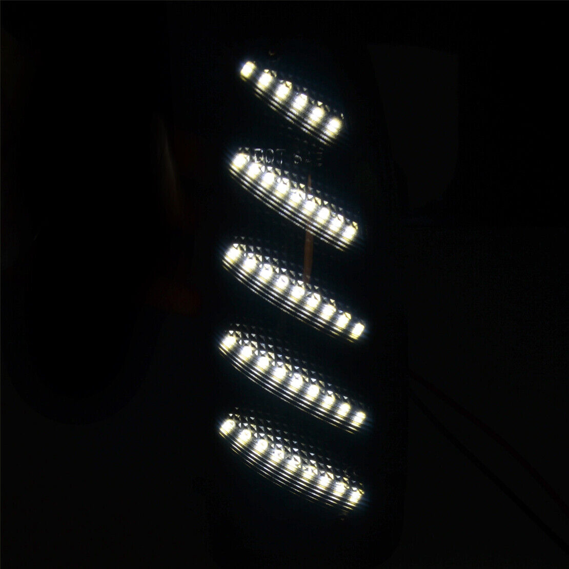 LED Side Mirror Lights Fit For Ford F250 F350 F450 F550 F650 Super Duty 2003-07