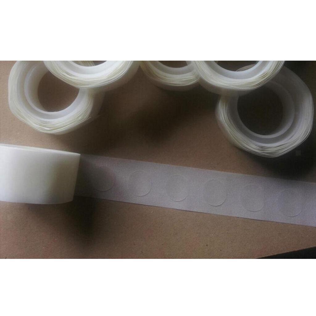 300   Sticky Craft Clear Card Making  Removable 7mm