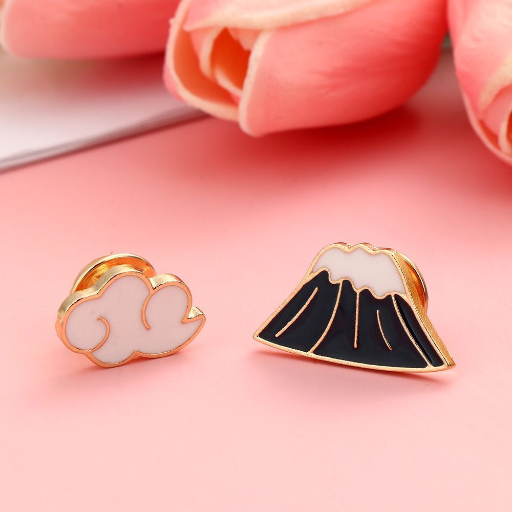 Accessories DIY Decoration Creative Badge Japan Brooch Enamel Brooch Collar Pin