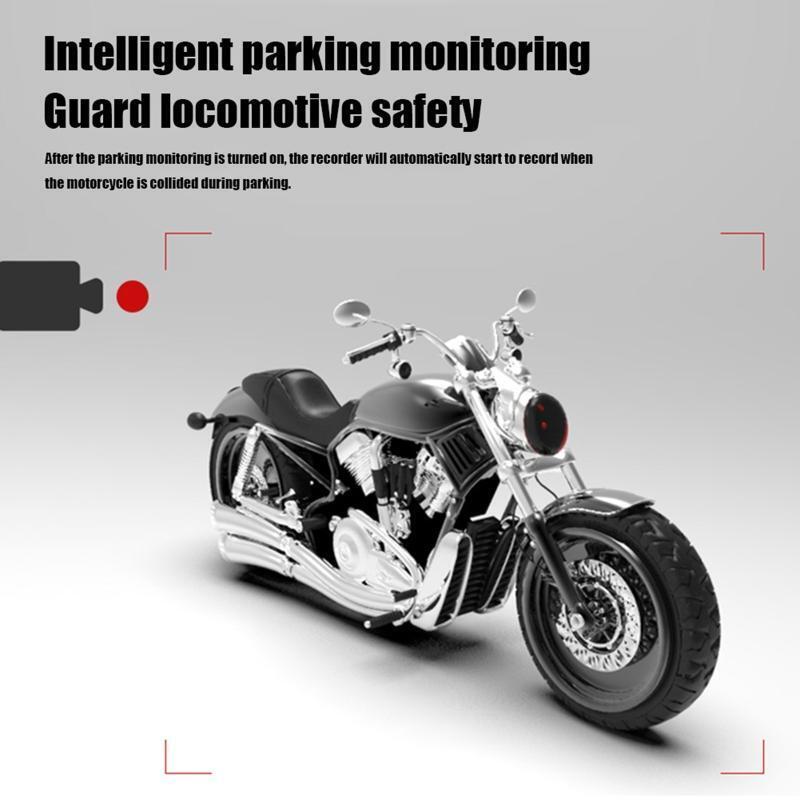 SE30 Motorcycle DVR 1080P Motorbike Recorder Cameras Motorcycle Dash Cam Kit