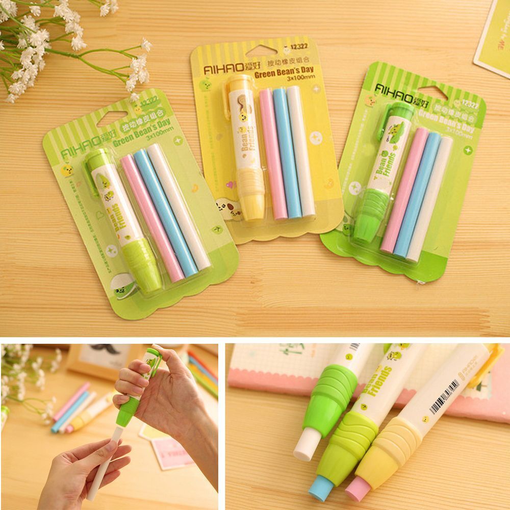Stationery Rubber Eraser Drawing Accessories Correction Tool Pencil Erasers