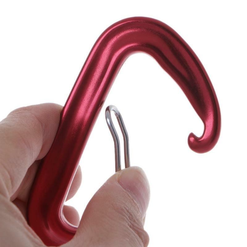 12kn Climbing Carabiner, Professional Safety Lock for Safety, Climbing Equipment