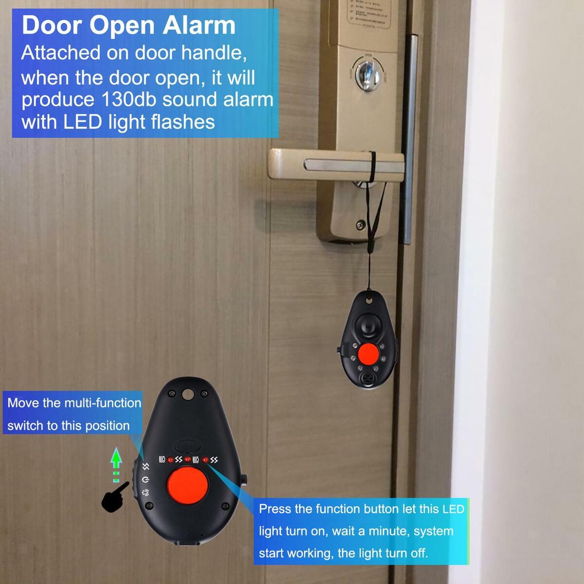 Camera  Finder Anti Theft Emergency  Multi-Function