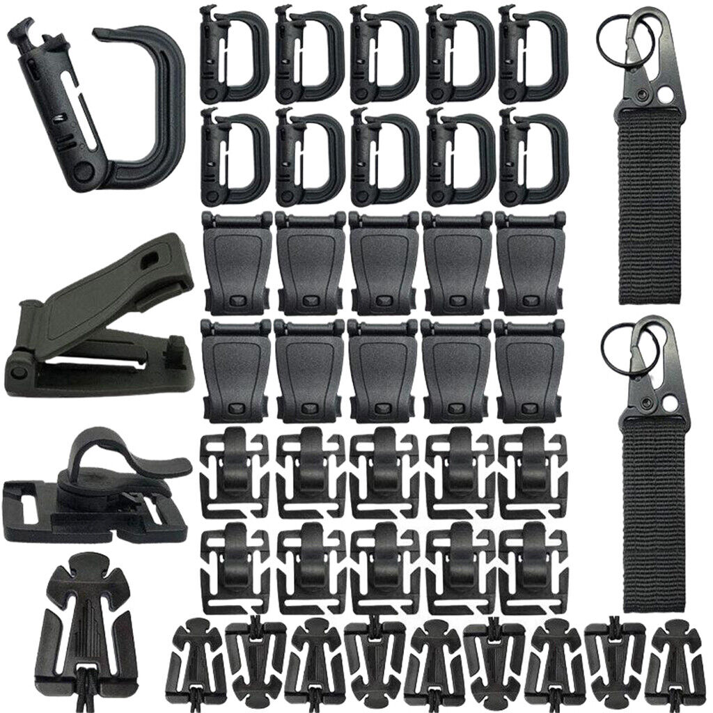 42pcs Durable      Attachments Set,  Strap Backpack Kits -