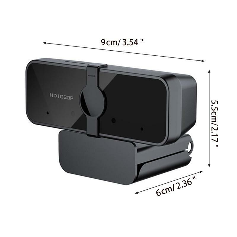 High Definition 1080P Web Camera Built-in Mic Free Drive Plug Play for Broadcast