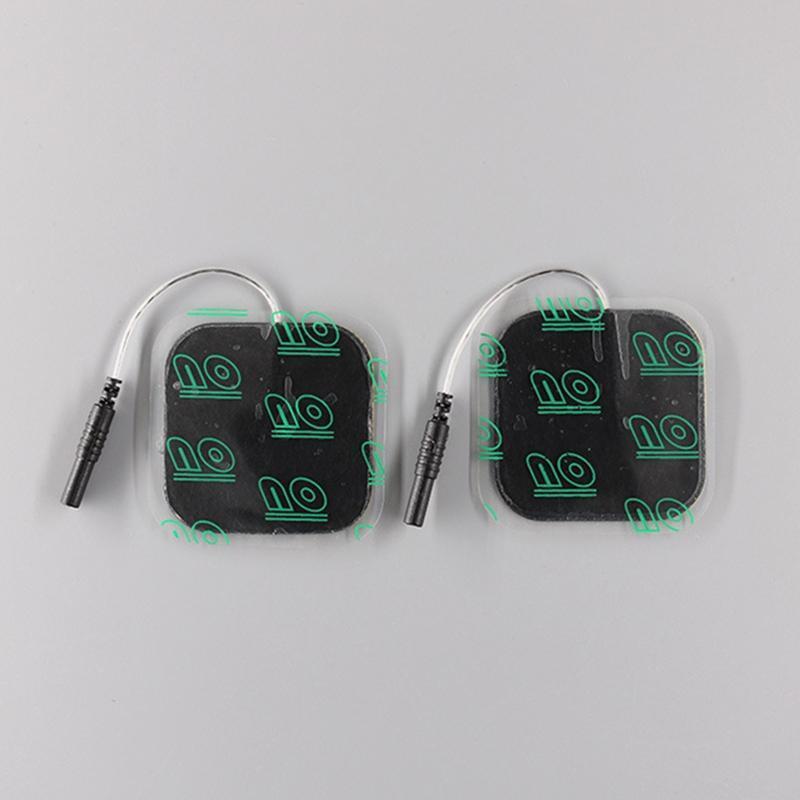 10 Pieces Self Adhesive Muscle Stimulator Electrode Pads 5x5cm/1.97x1.97''