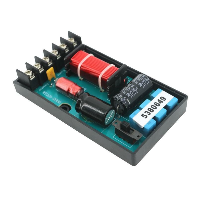 Two Ways Frequency Divider Car Audio Speakers Two Crossover Divider  for  Cars