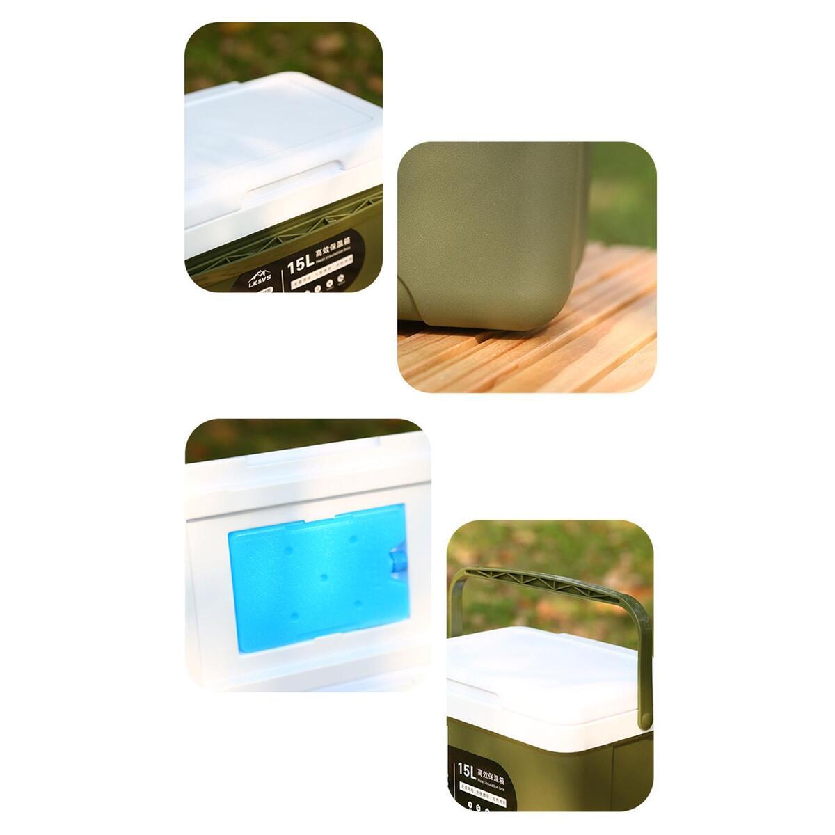Large Car Refrigerator Car Outdoor Mini Fridge Heat Preservation Cooler Box