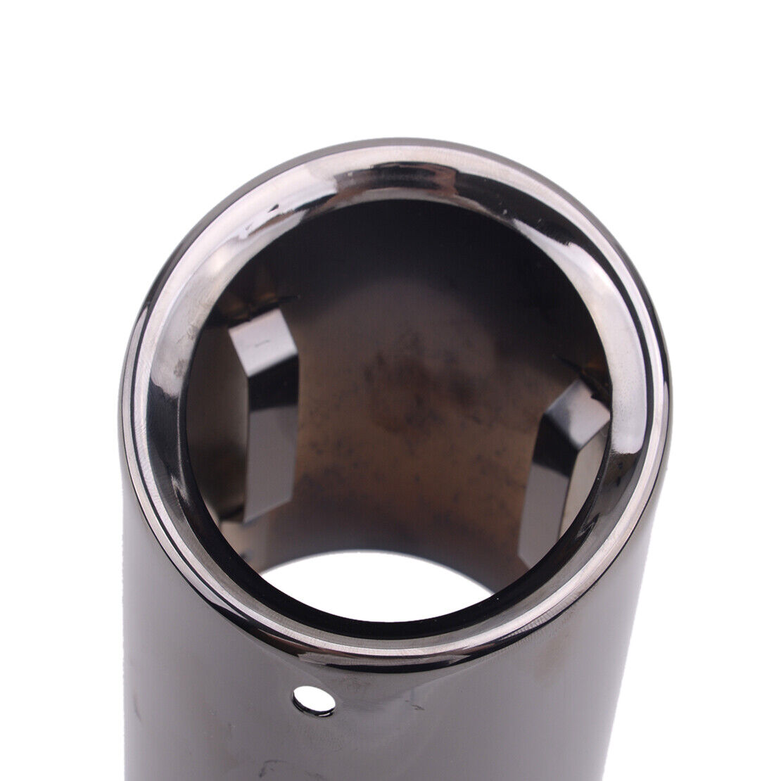 2x Titanium Exhaust Muffler Pipe Tip fit for BMW F30 316i 318i 320i 330i
