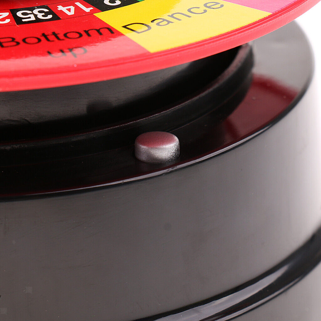 Rotating Electric Roulette Drinking Game For Bar Ktv  Party