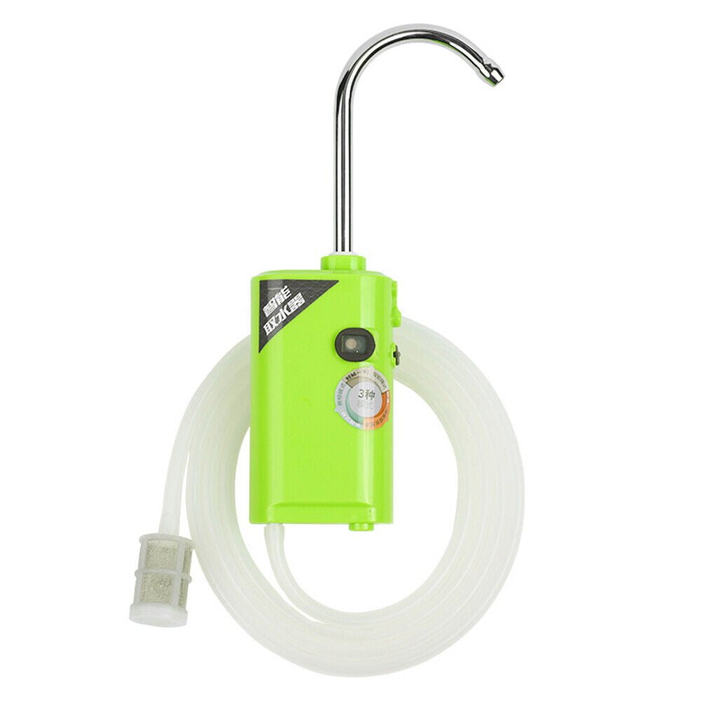 3 in 1 Fishing Oxygenation Air Pump Portable Charging Sensing Pump (Green)