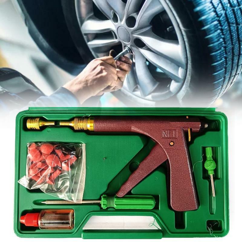 Sturdy Tire Repair Kit Heavy Duty for Car Truck / RV/ ATV/ Tractor/Trailer